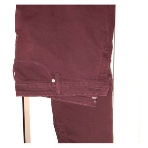 Dark red Ava & Viv pants